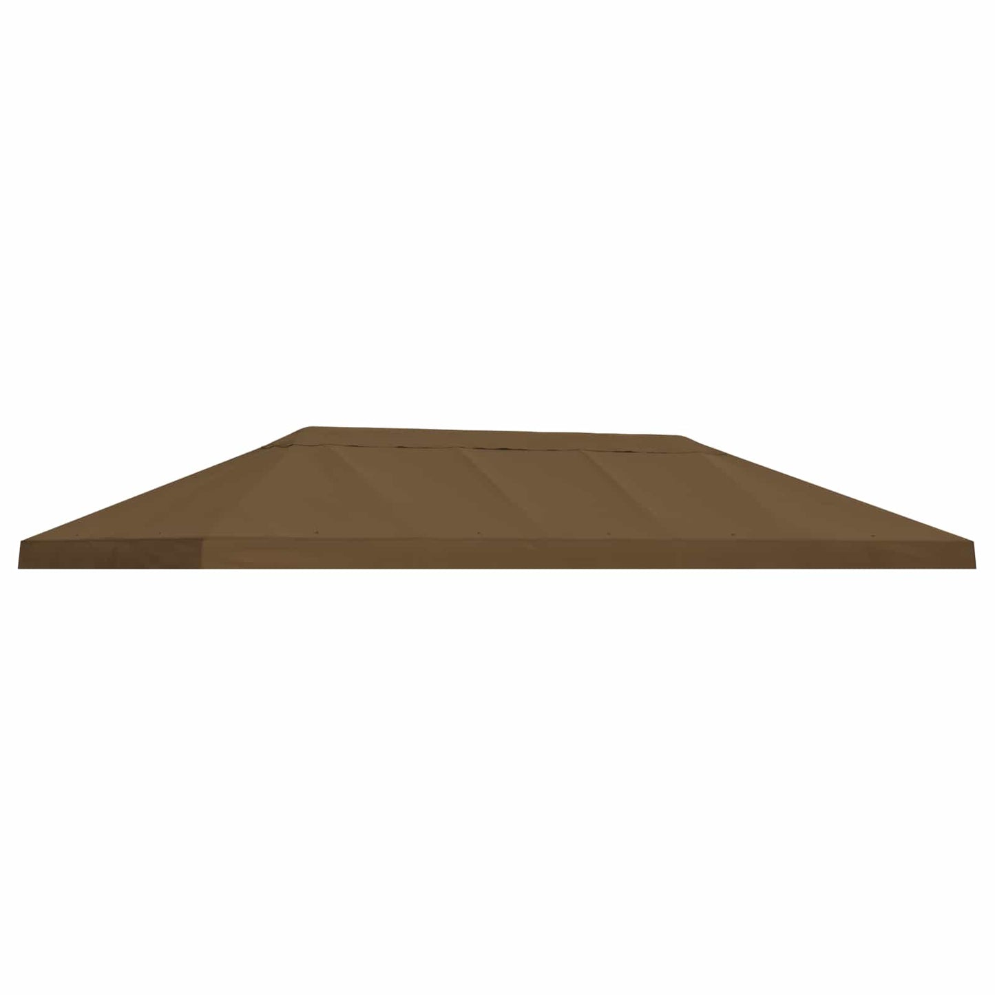 vidaXL Κάλυψη Σκηνής Γκαζebo 6 x 3 m Taupe Πολυεστέρας 190