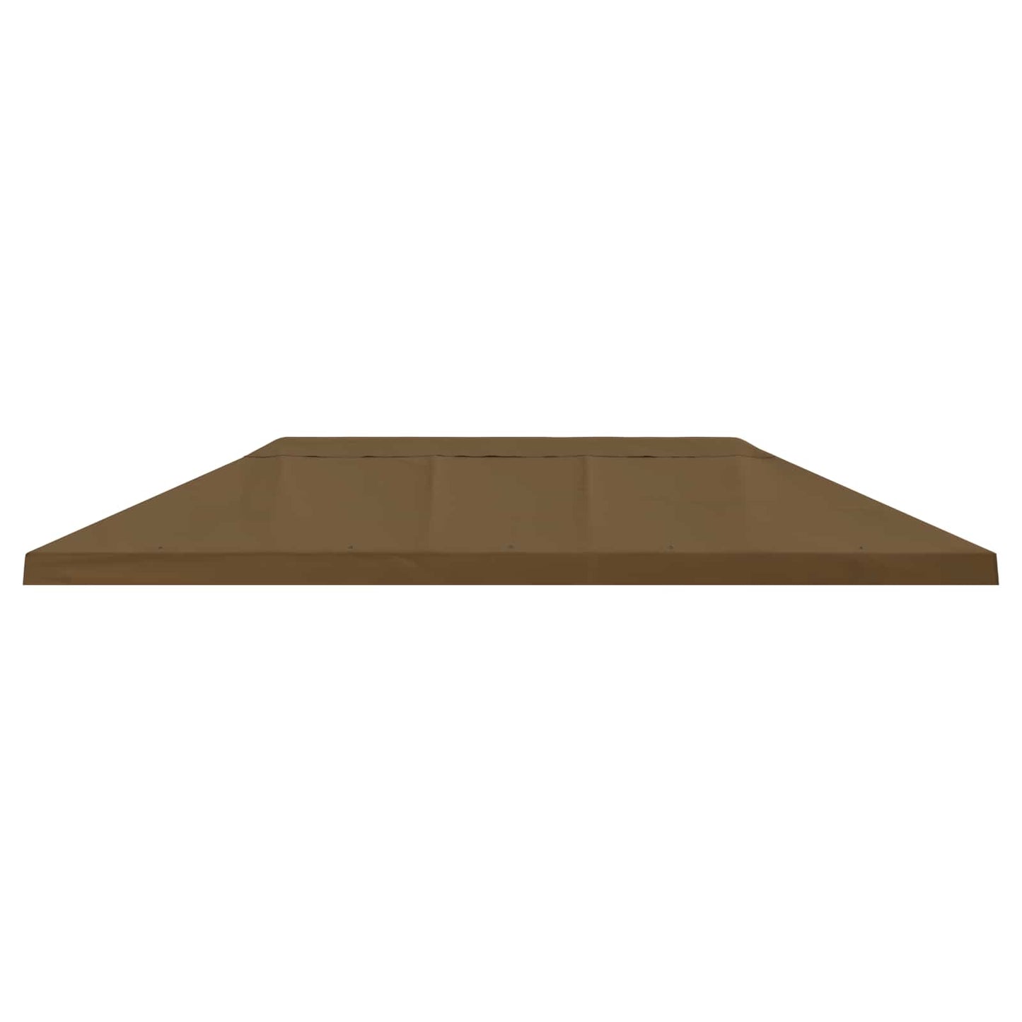 vidaXL Κάλυψη Σκηνής Γκαζebo 6 x 3 m Taupe Πολυεστέρας 190
