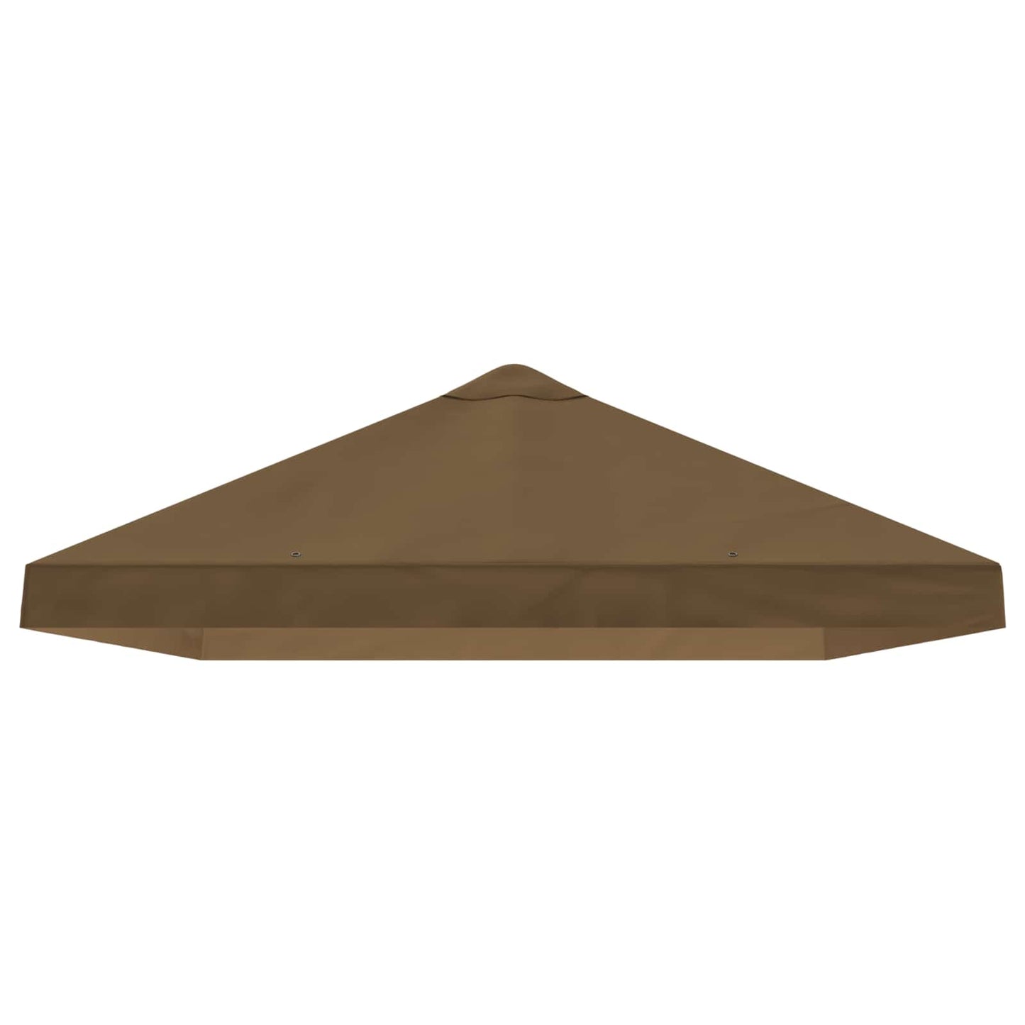 vidaXL Κάλυψη Σκηνής Γκαζebo 6 x 3 m Taupe Πολυεστέρας 190