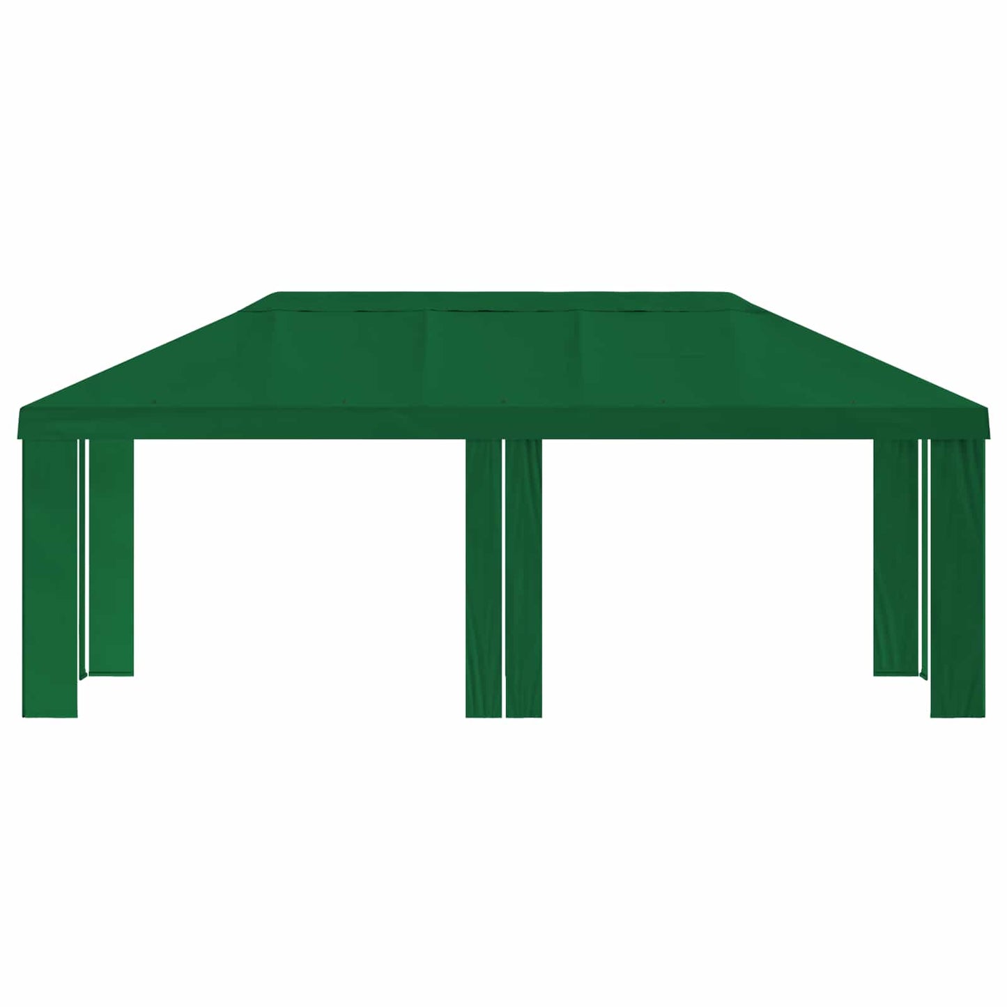 vidaXL Κάλυμμα Γκαζebo 6 x 3 m Πράσινο Πολυεστέρας 190 gsm