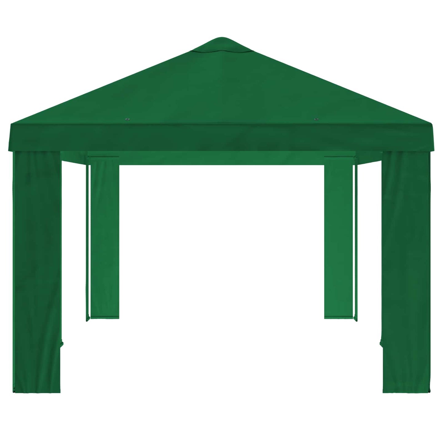 vidaXL Κάλυμμα Γκαζebo 6 x 3 m Πράσινο Πολυεστέρας 190 gsm