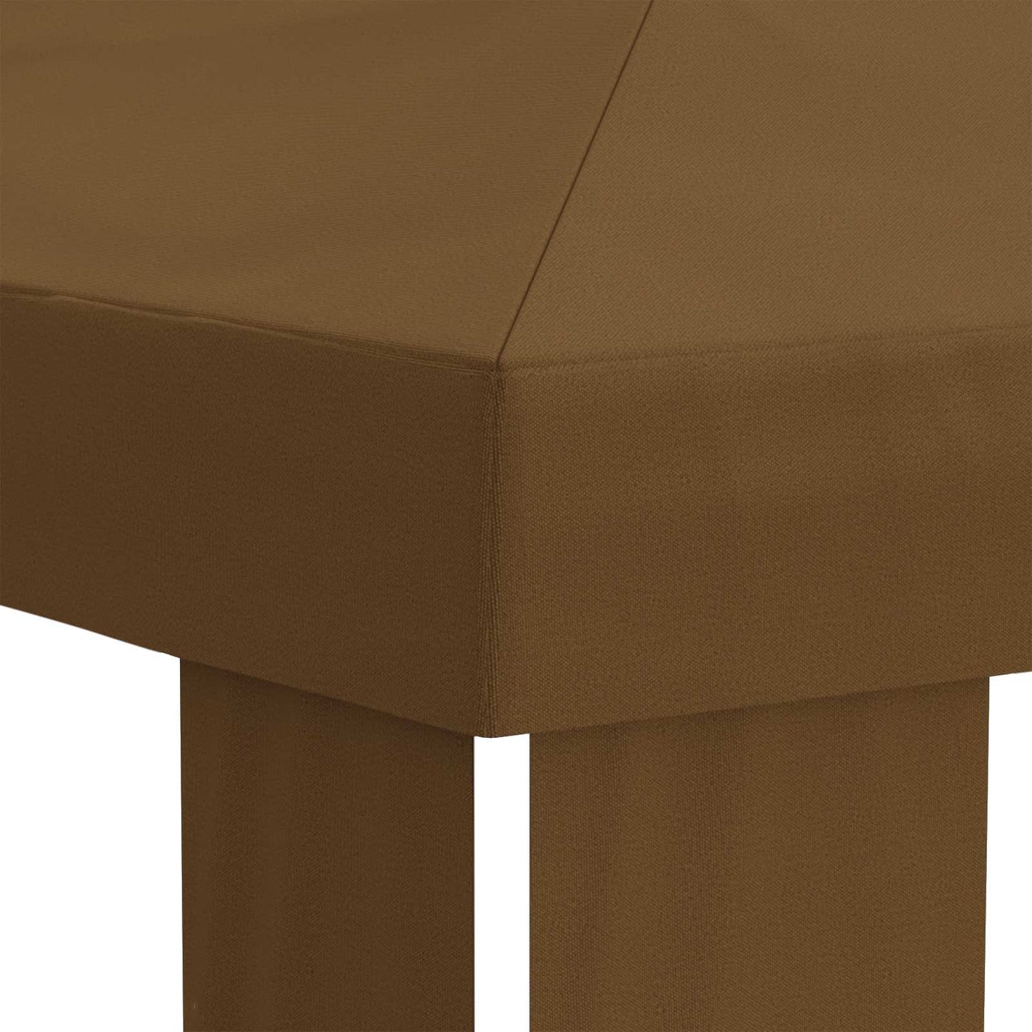 vidaXL Κάλυμμα Γκαζebo 6 x 3 m Taupe Πολυεστέρας 190 gsm