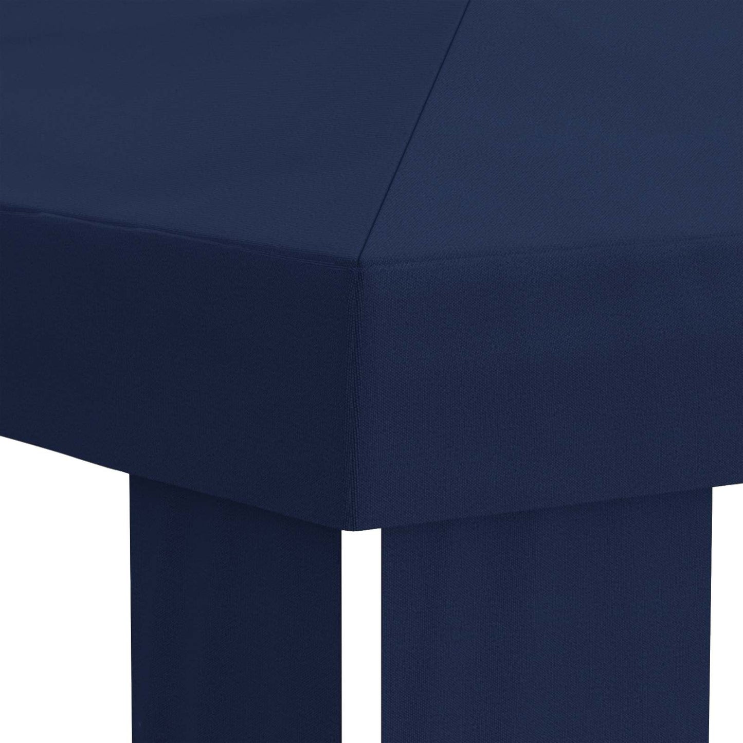 vidaXL Κάλυμμα Γκαζebo 6 x 3 m Μπλε Πολυεστέρας 190 gsm