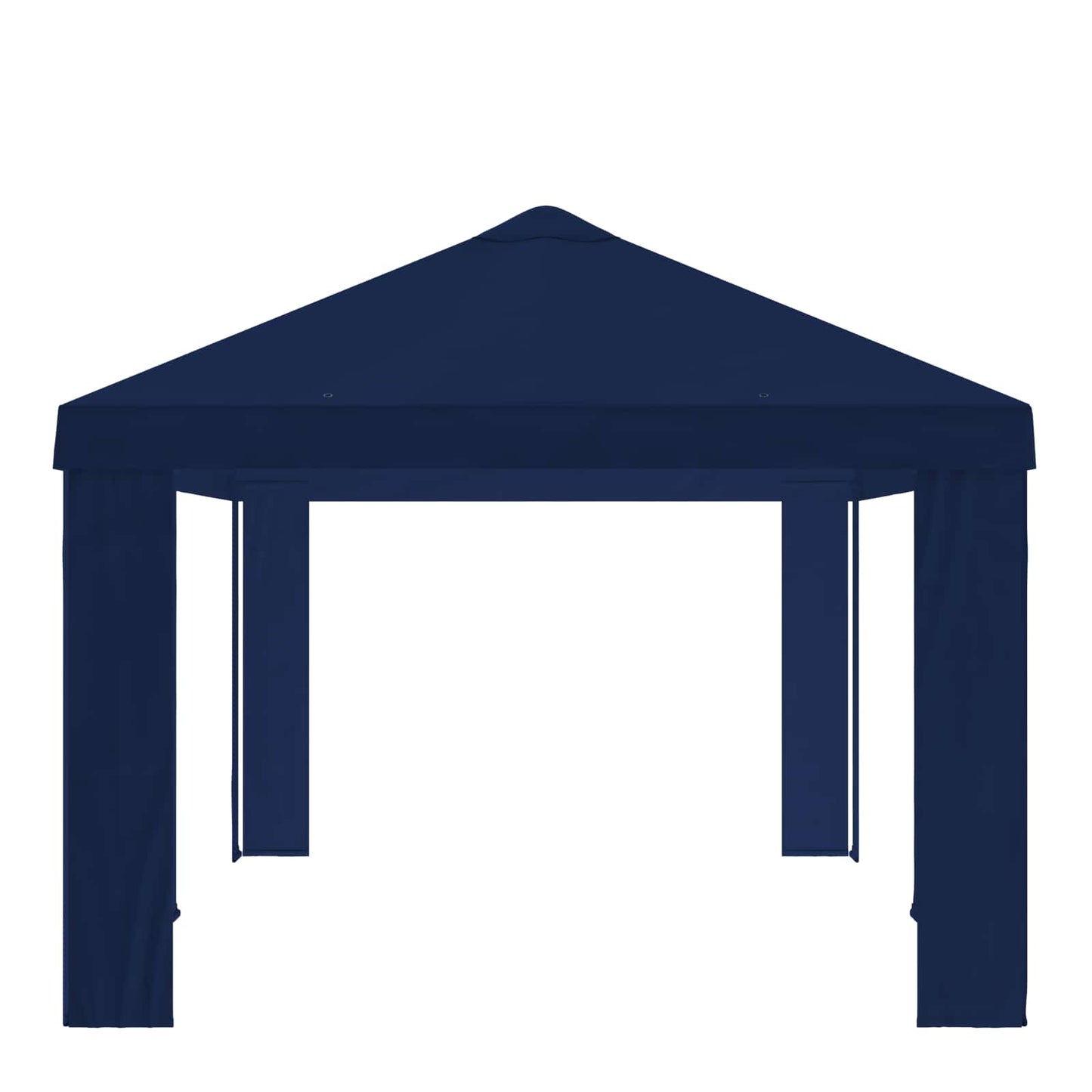 vidaXL Κάλυμμα Γκαζebo 6 x 3 m Μπλε Πολυεστέρας 190 gsm