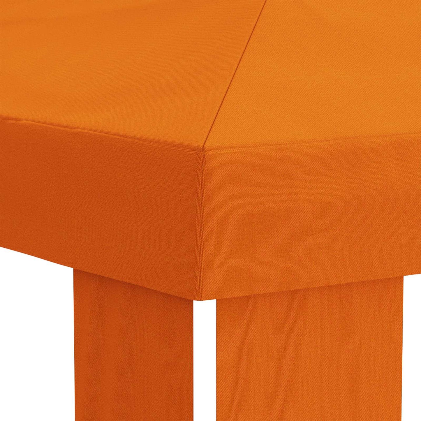 vidaXL Κάλυμμα Γκαζebo 6 x 3 m Πορτοκαλί Πολυεστέρας 190 gsm