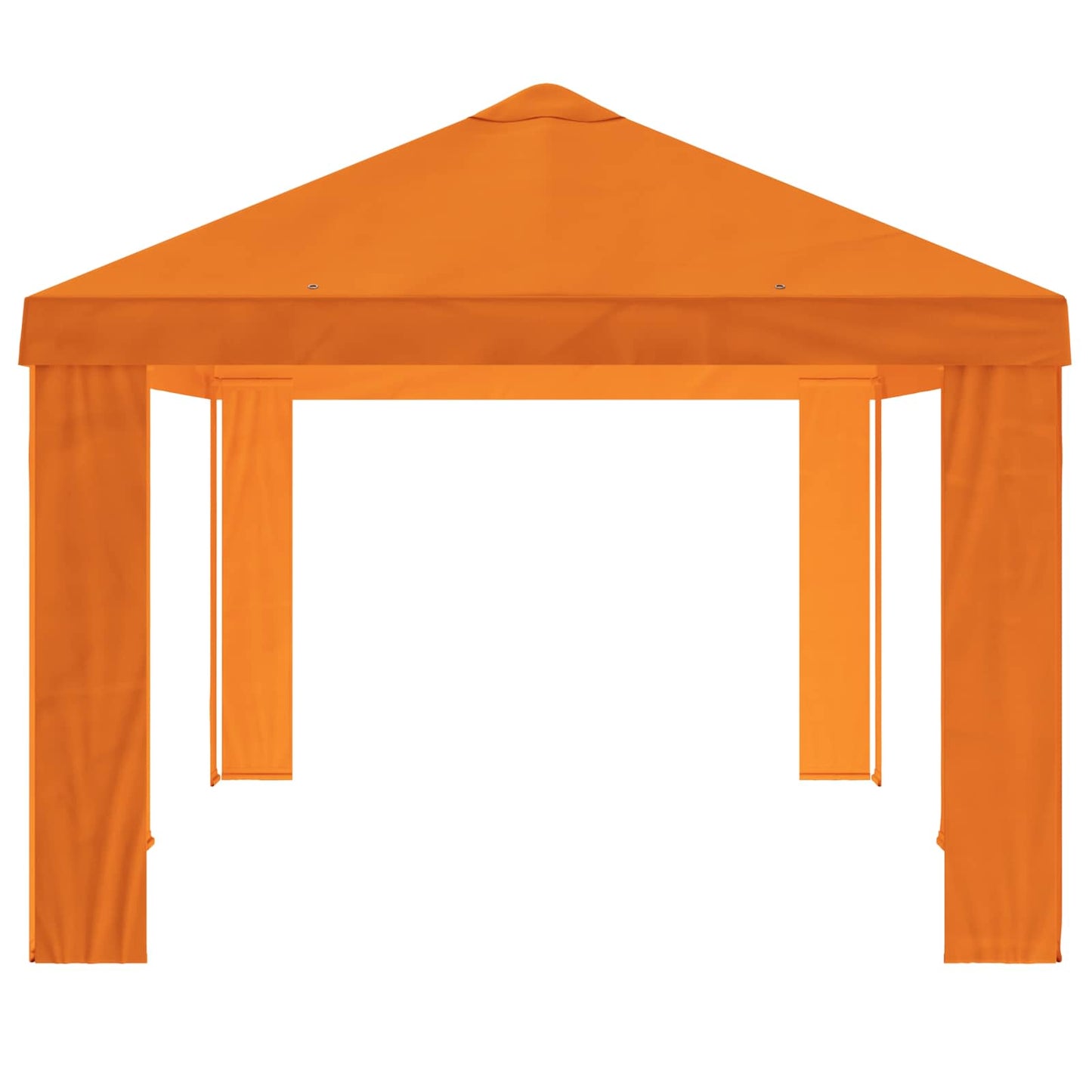 vidaXL Κάλυμμα Γκαζebo 6 x 3 m Πορτοκαλί Πολυεστέρας 190 gsm