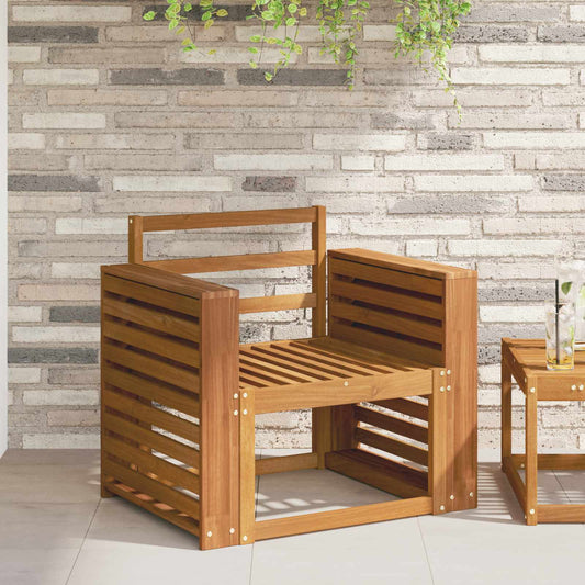 vidaXL Μπάρες 2 τμχ. Καφέ 58.5 x 10 x 61 εκ. Στερεό Ξύλο Ακακίας