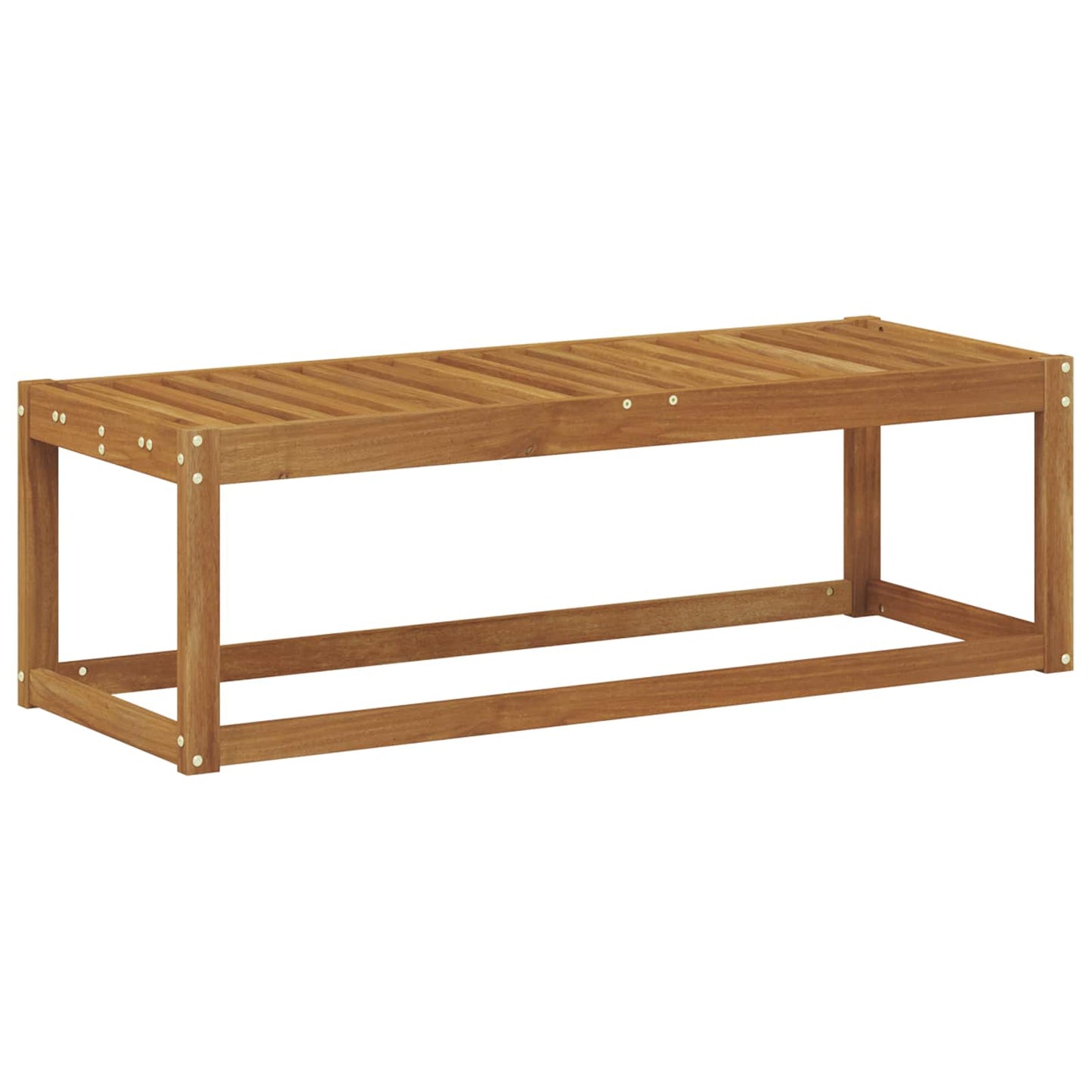 vidaXL Παγκάκι Εξωτερικού Χώρου Φυσικό 115 x 43 x 37 εκ