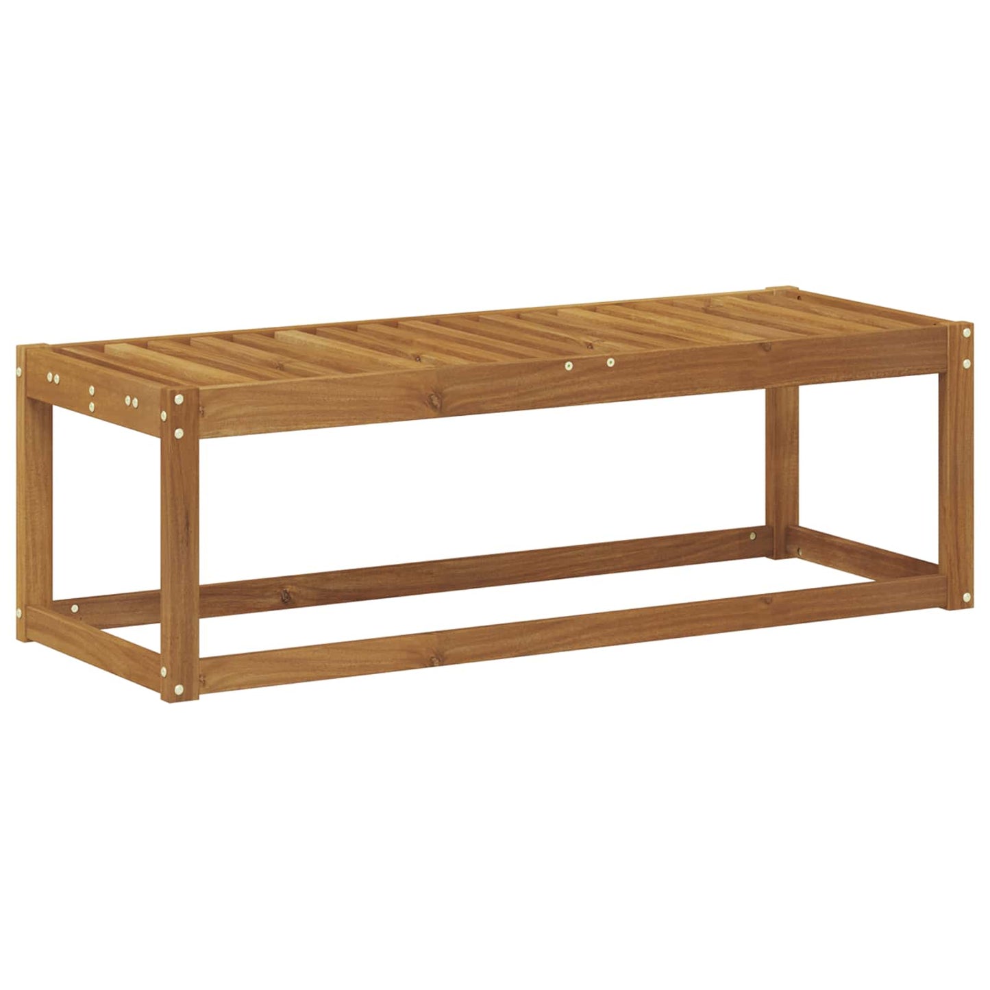 vidaXL Παγκάκι Εξωτερικού Χώρου Φυσικό 115 x 43 x 37 εκ