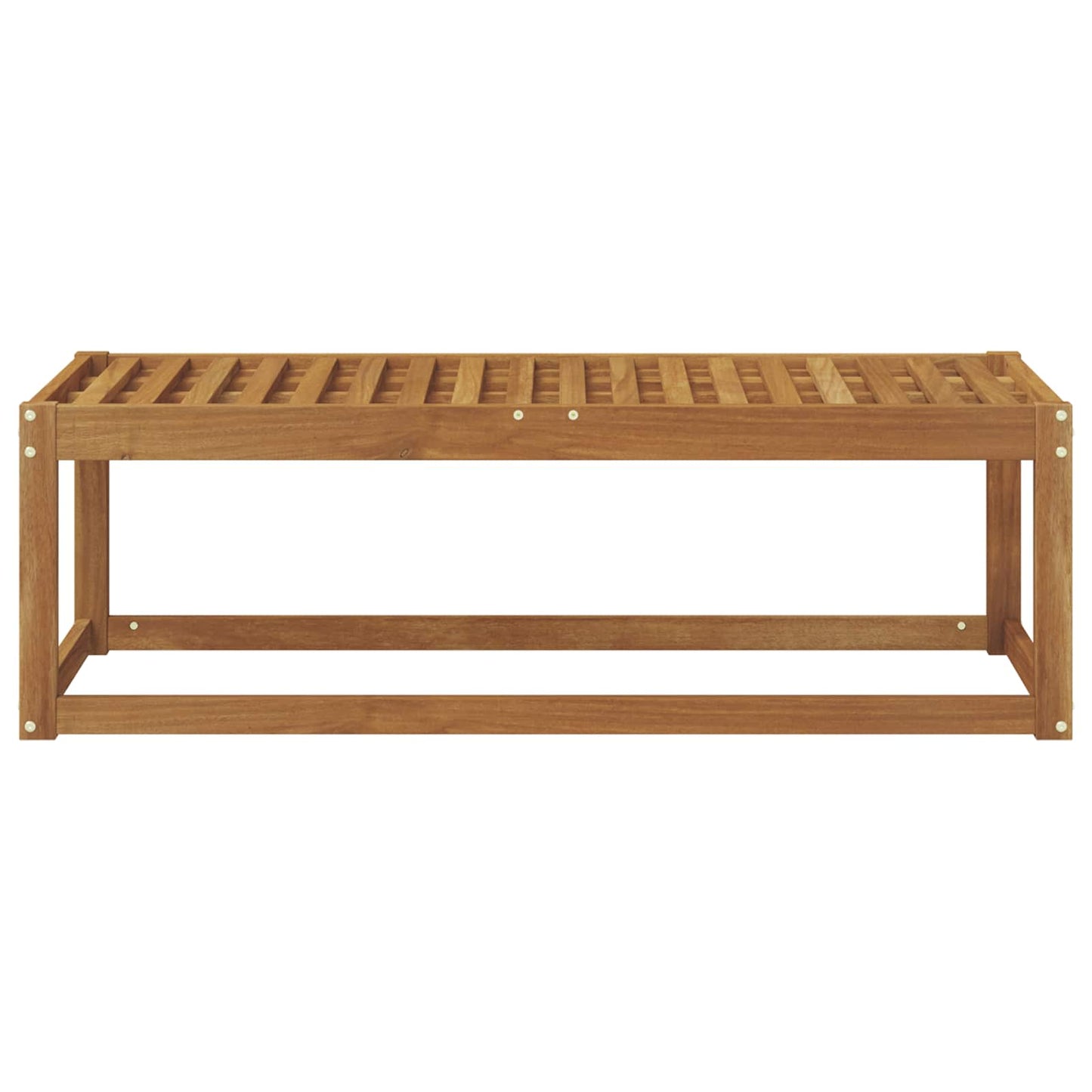 vidaXL Παγκάκι Εξωτερικού Χώρου Φυσικό 115 x 43 x 37 εκ