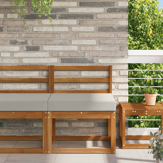 vidaXL Μαξιλάρι Καναπέ Εξωτερικού Χώρου Γκρι 60 x 60 x 8 εκ.
