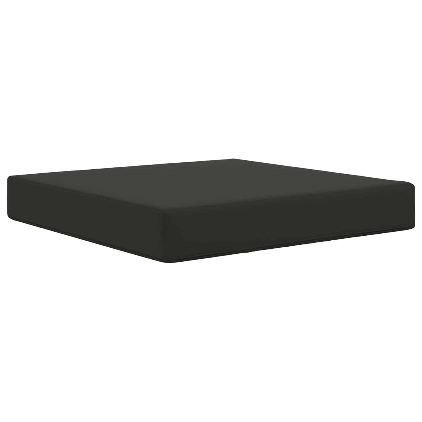 vidaXL Μαξιλάρι Καναπέ Εξωτερικού Χώρου Μαύρο 60 x 60 x 8 εκ.