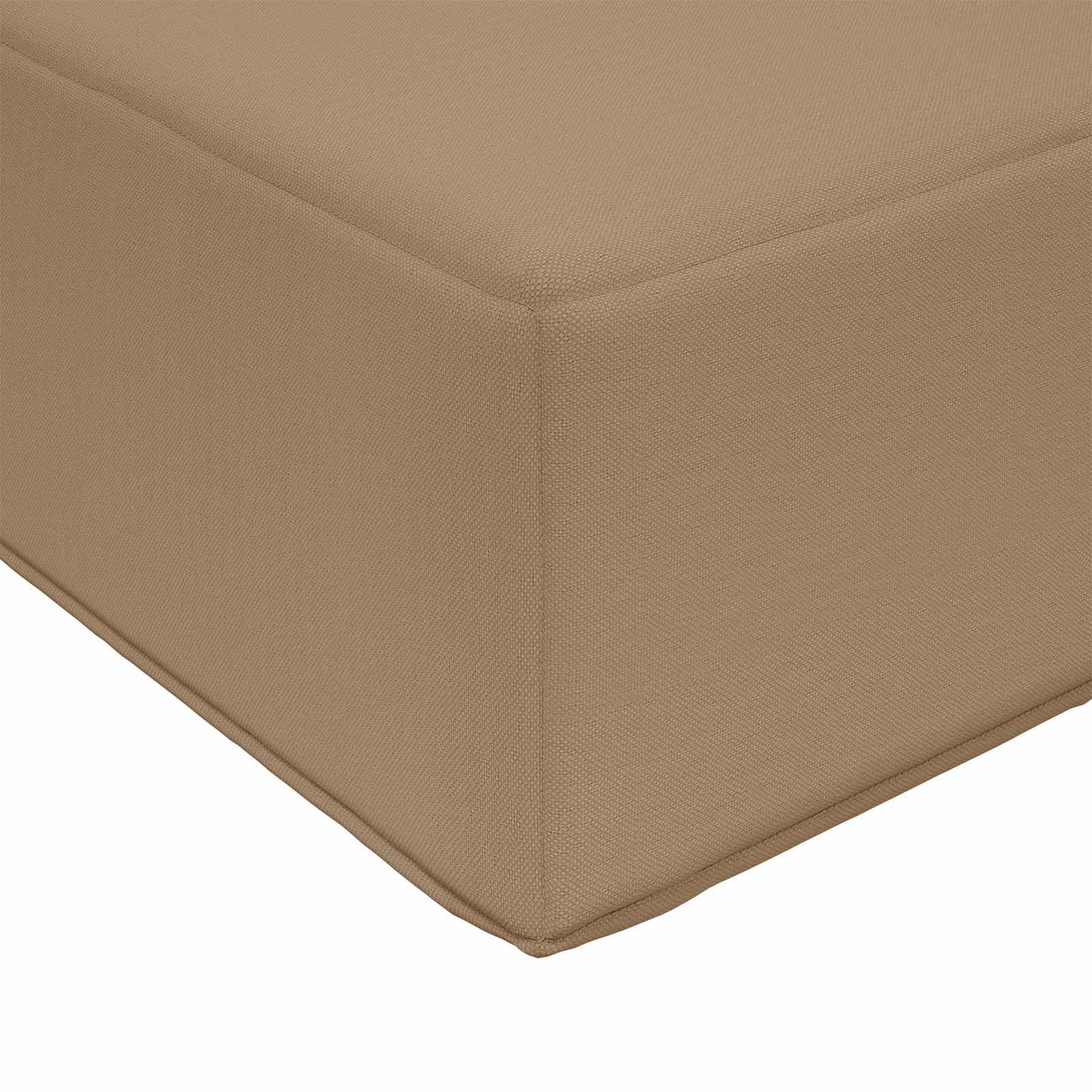 vidaXL Μαξιλάρι Καναπέ Εξωτερικού Χώρου Taupe 60 x 60 x 8 εκ.