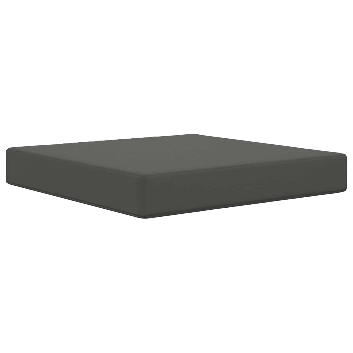 vidaXL Μαξιλάρι Καναπέ Εξωτερικού Χώρου 2 pcs Ανθρακί Πολυεστέρας