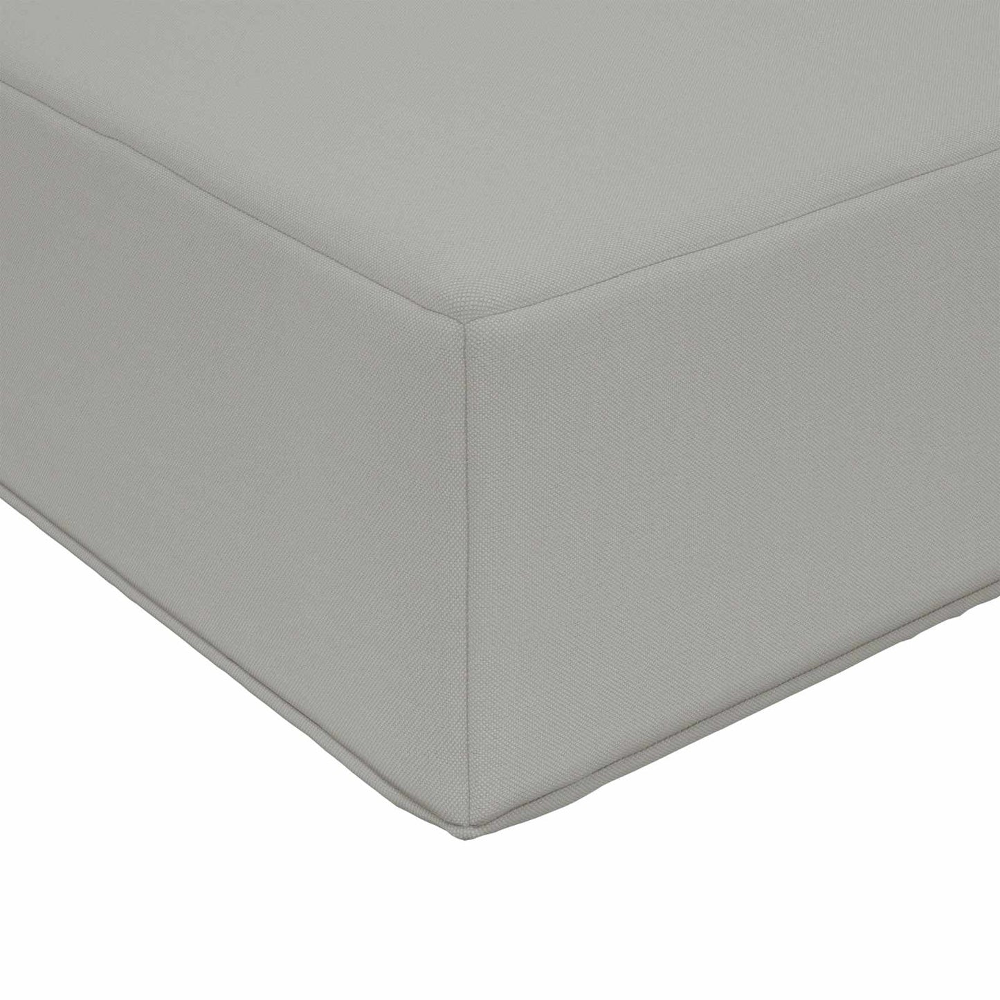 vidaXL Μαξιλάρι Καναπέ Εξωτερικού Χώρου 2 pcs Γκρι Πολυεστέρας