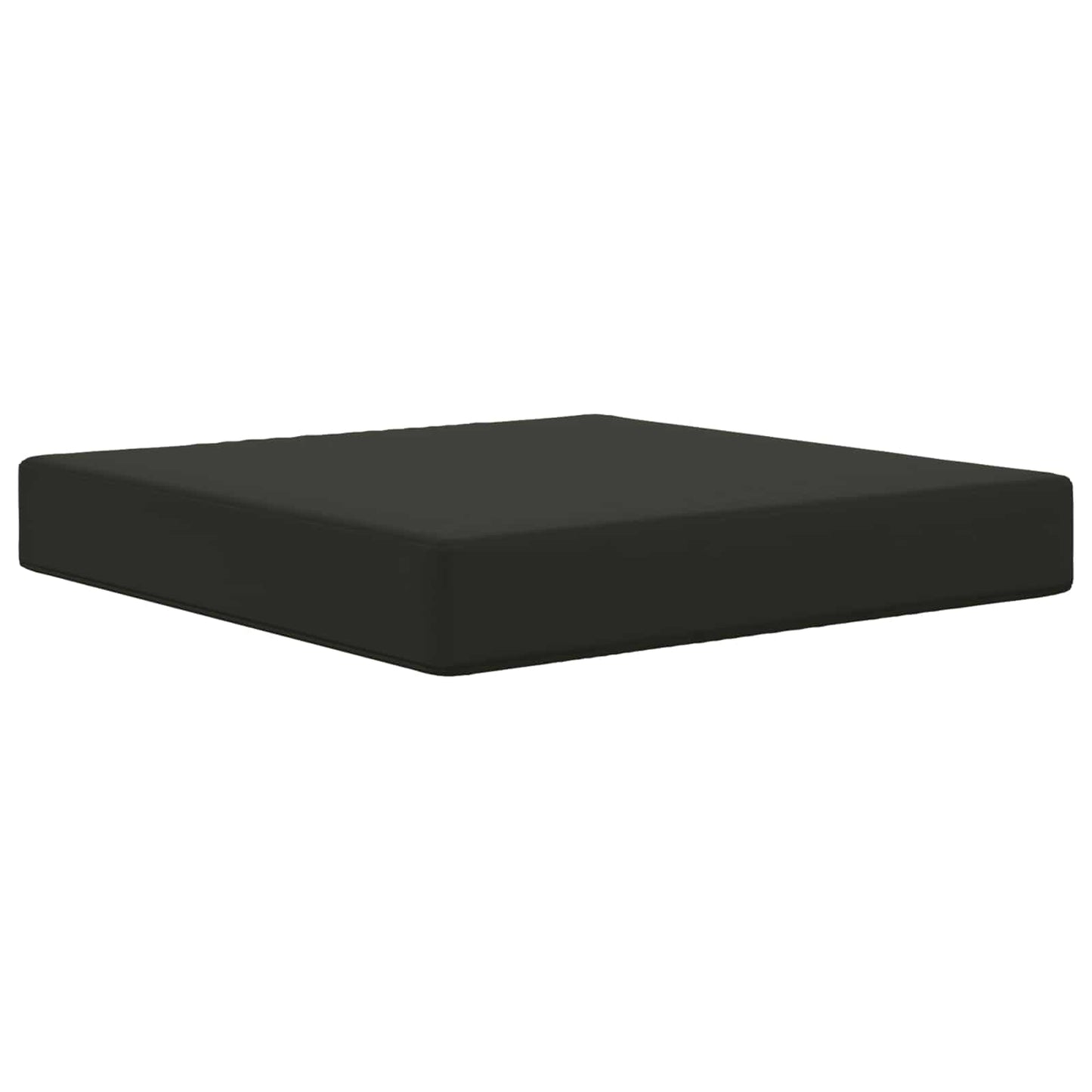 vidaXL Μαξιλάρι Καναπέ Εξωτερικού Χώρου 2 pcs Μαύρο Πολυεστέρας