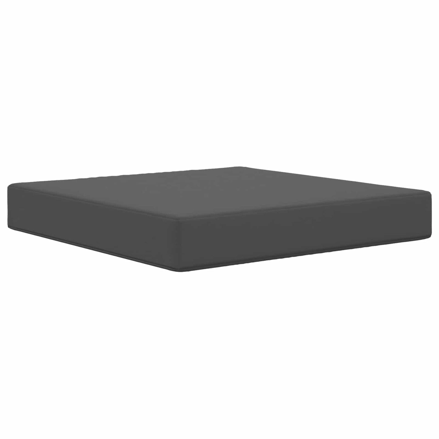 vidaXL Μαξιλάρι Καναπέ Εξωτερικού Χώρου 2 pcs Ανθρακί Πολυεστέρας