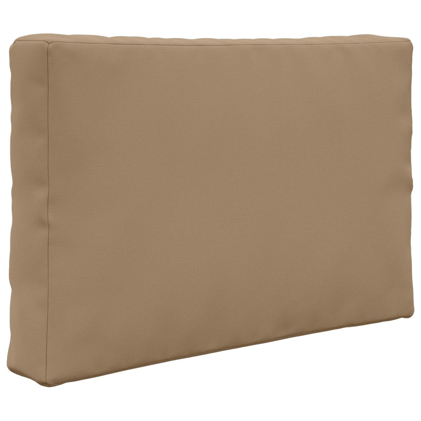vidaXL Μαξιλάρι Καναπέ Εξωτερικού Χώρου 3 pcs Taupe Πολυεστέρας