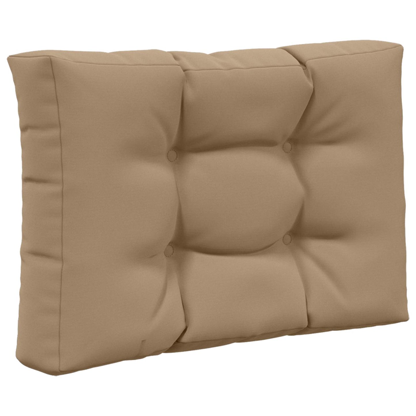 vidaXL Μαξιλάρι Καναπέ Εξωτερικού Χώρου 3 pcs Taupe Πολυεστέρας