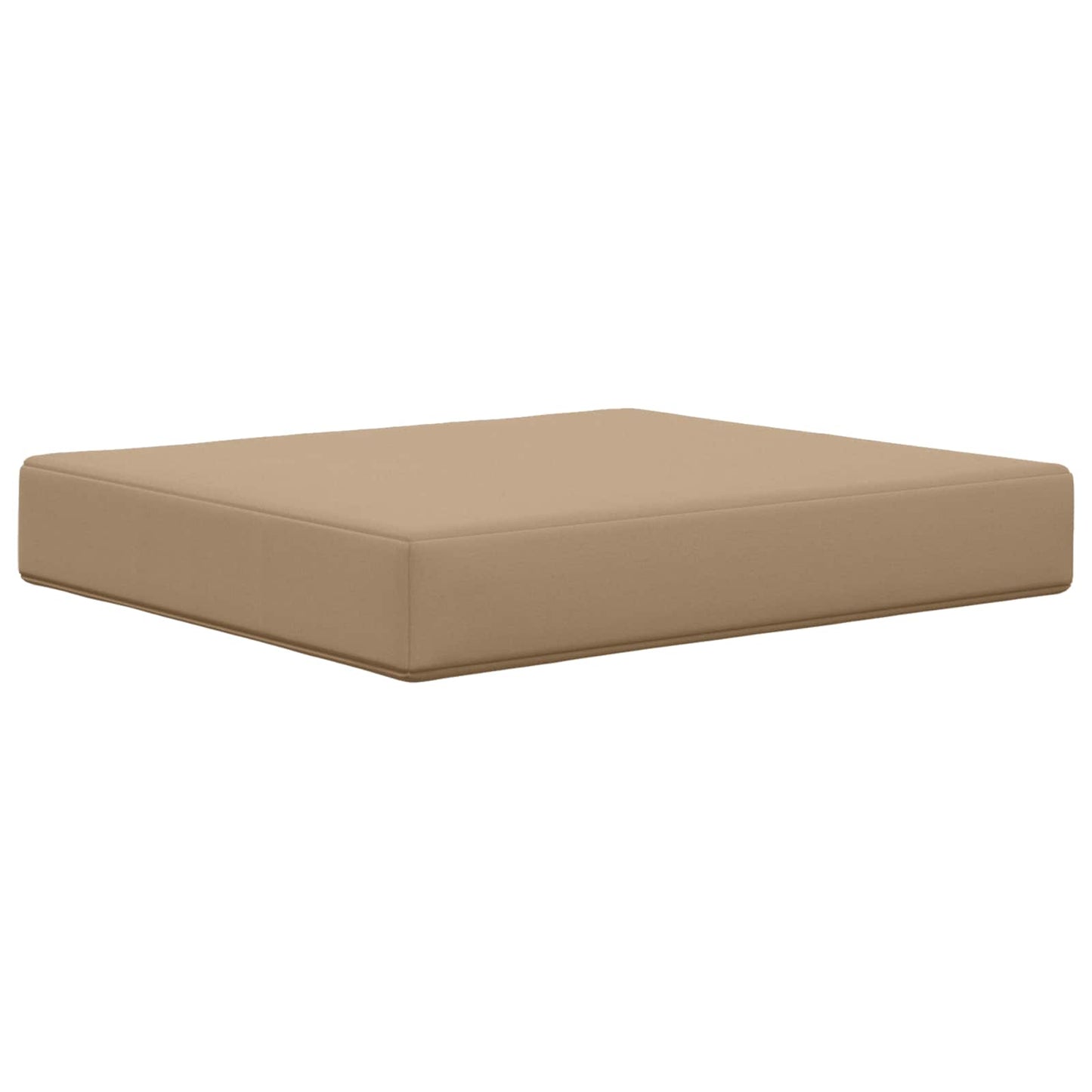 vidaXL Μαξιλάρι Καναπέ Εξωτερικού Χώρου 2 pcs Taupe Πολυεστέρας