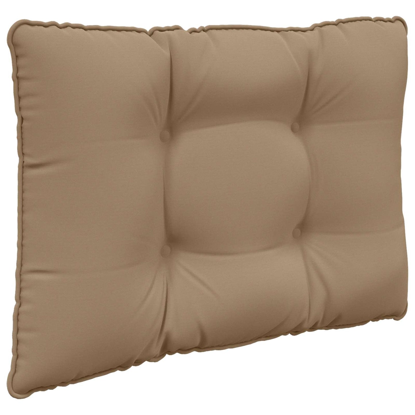 vidaXL Μαξιλάρι Καναπέ Εξωτερικού Χώρου 2 pcs Taupe Πολυεστέρας
