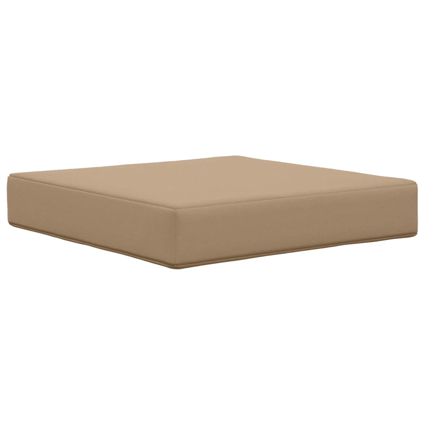 vidaXL Μαξιλάρι Καναπέ Εξωτερικού Χώρου 3 pcs Taupe Πολυεστέρας