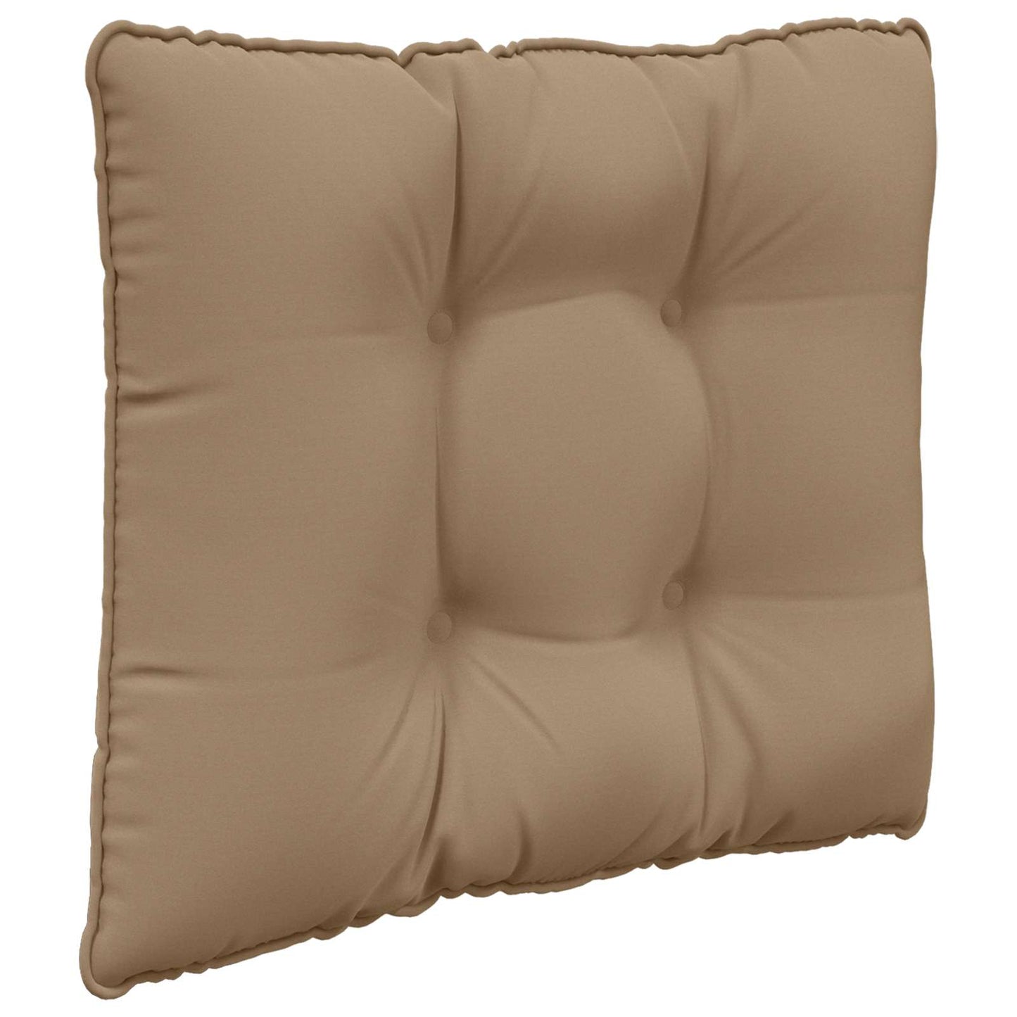 vidaXL Μαξιλάρι Καναπέ Εξωτερικού Χώρου 3 pcs Taupe Πολυεστέρας