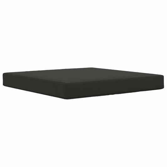 vidaXL Μαξιλάρι Καναπέ Εξωτερικού Χώρου Μαύρο 80 x 80 x 8 εκ