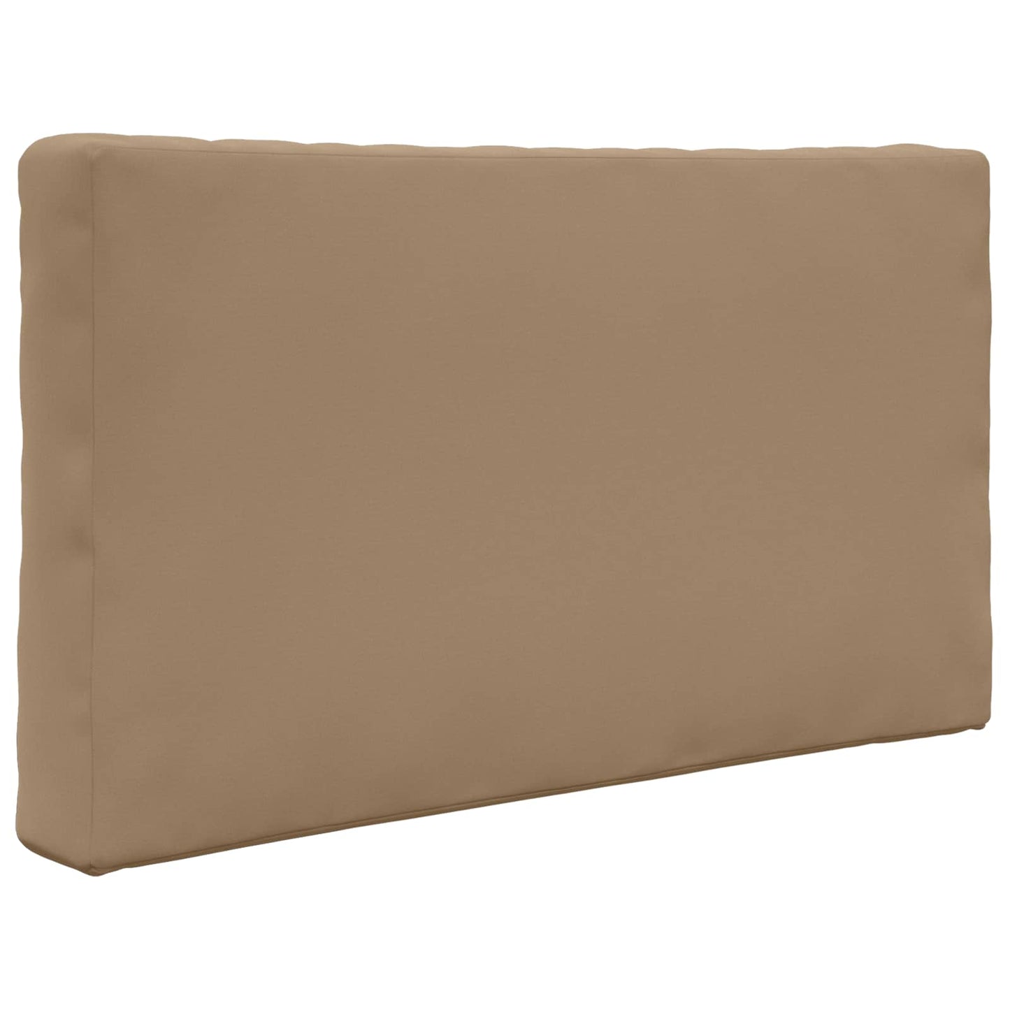 vidaXL Μαξιλάρι Καναπέ Εξωτερικού Χώρου 2 pcs Taupe Πολυεστέρας