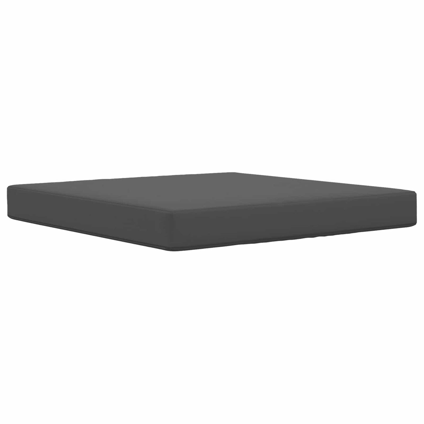 vidaXL Μαξιλάρι Καναπέ Εξωτερικού Χώρου 2 pcs Ανθρακί Πολυεστέρας