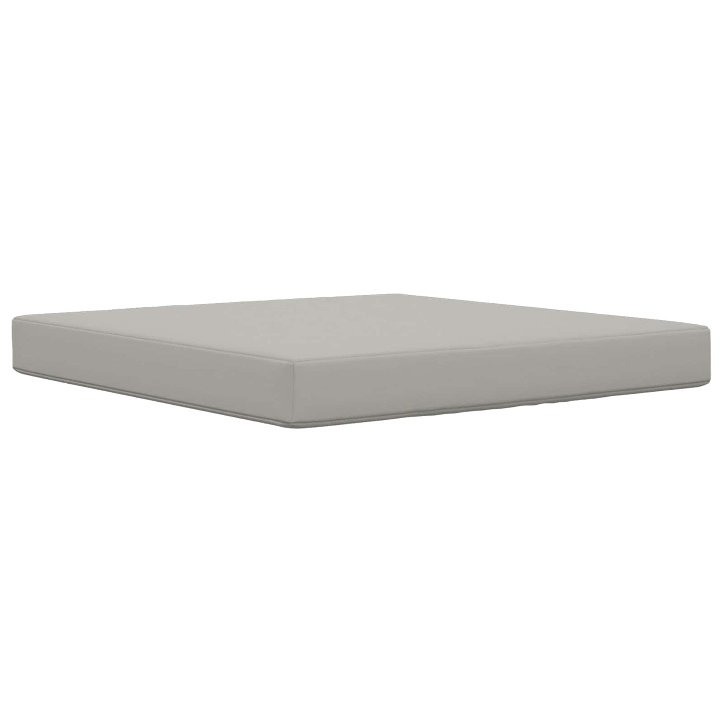 vidaXL Μαξιλάρι Καναπέ Εξωτερικού Χώρου 2 pcs Γκρι Πολυεστέρας