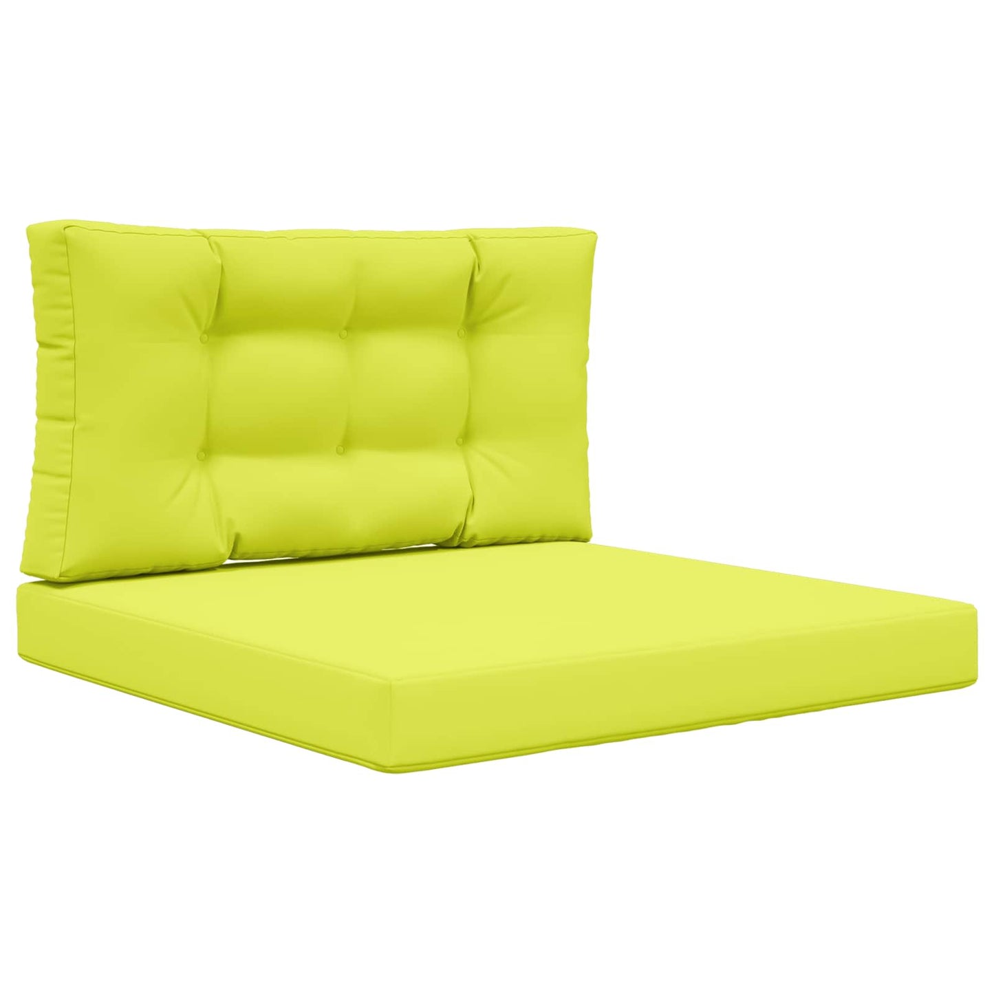 vidaXL Μαξιλάρι Καναπέ Εξωτερικού Χώρου 2 pcs Πράσινο Πολυεστέρας