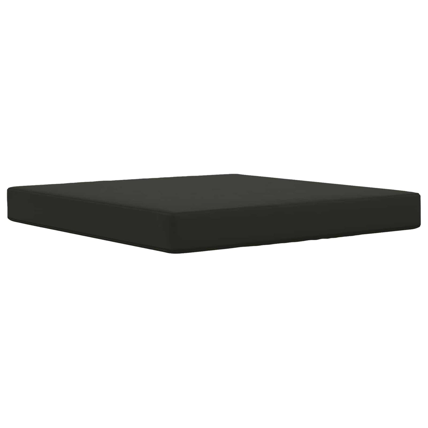 vidaXL Μαξιλάρι Καναπέ Εξωτερικού Χώρου 2 pcs Μαύρο Πολυεστέρας