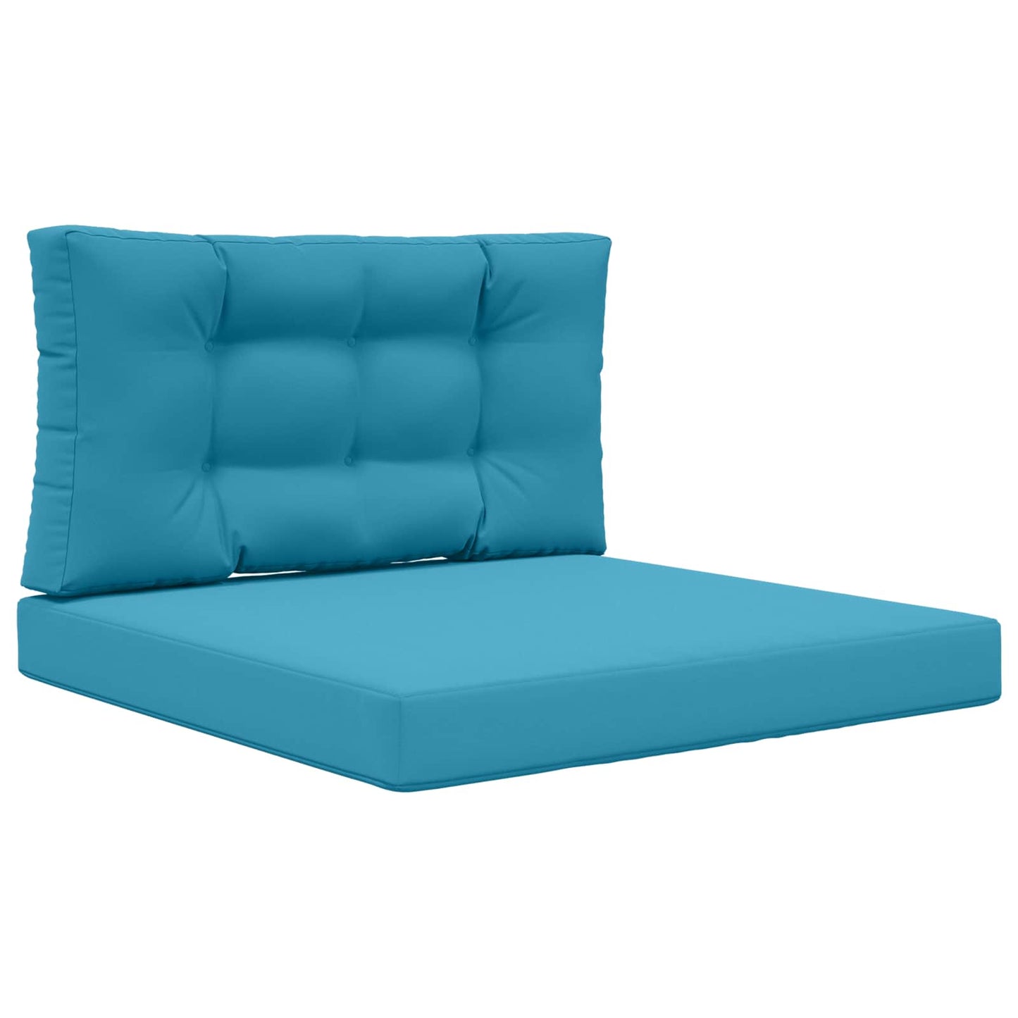 vidaXL Μαξιλάρι Καναπέ Εξωτερικού Χώρου 2 pcs Βασιλικό Μπλε