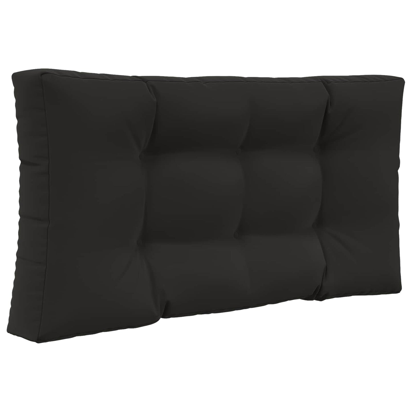 vidaXL Μαξιλάρι Καναπέ Εξωτερικού Χώρου 3 pcs Μαύρο Πολυεστέρας