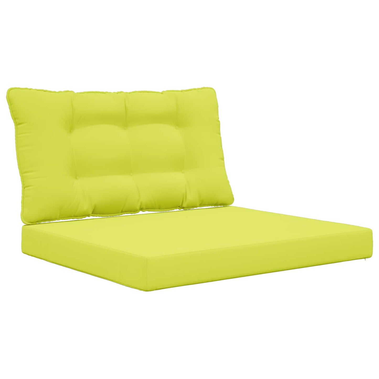 vidaXL Μαξιλάρι Καναπέ Εξωτερικού Χώρου 2 pcs Πράσινο Πολυεστέρας