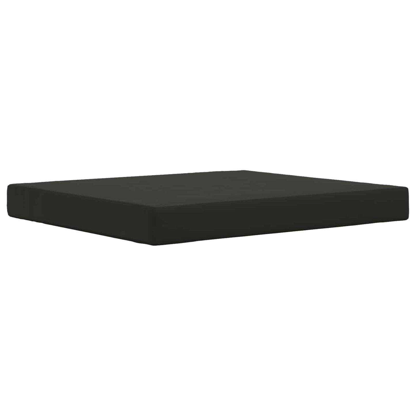 vidaXL Μαξιλάρι Καναπέ Εξωτερικού Χώρου 2 pcs Μαύρο Πολυεστέρας