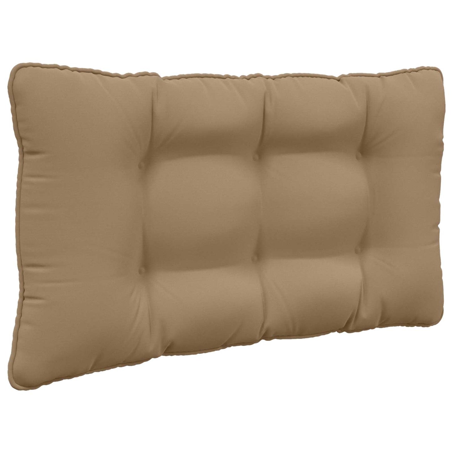vidaXL Μαξιλάρι Καναπέ Εξωτερικού Χώρου 2 pcs Taupe Πολυεστέρας