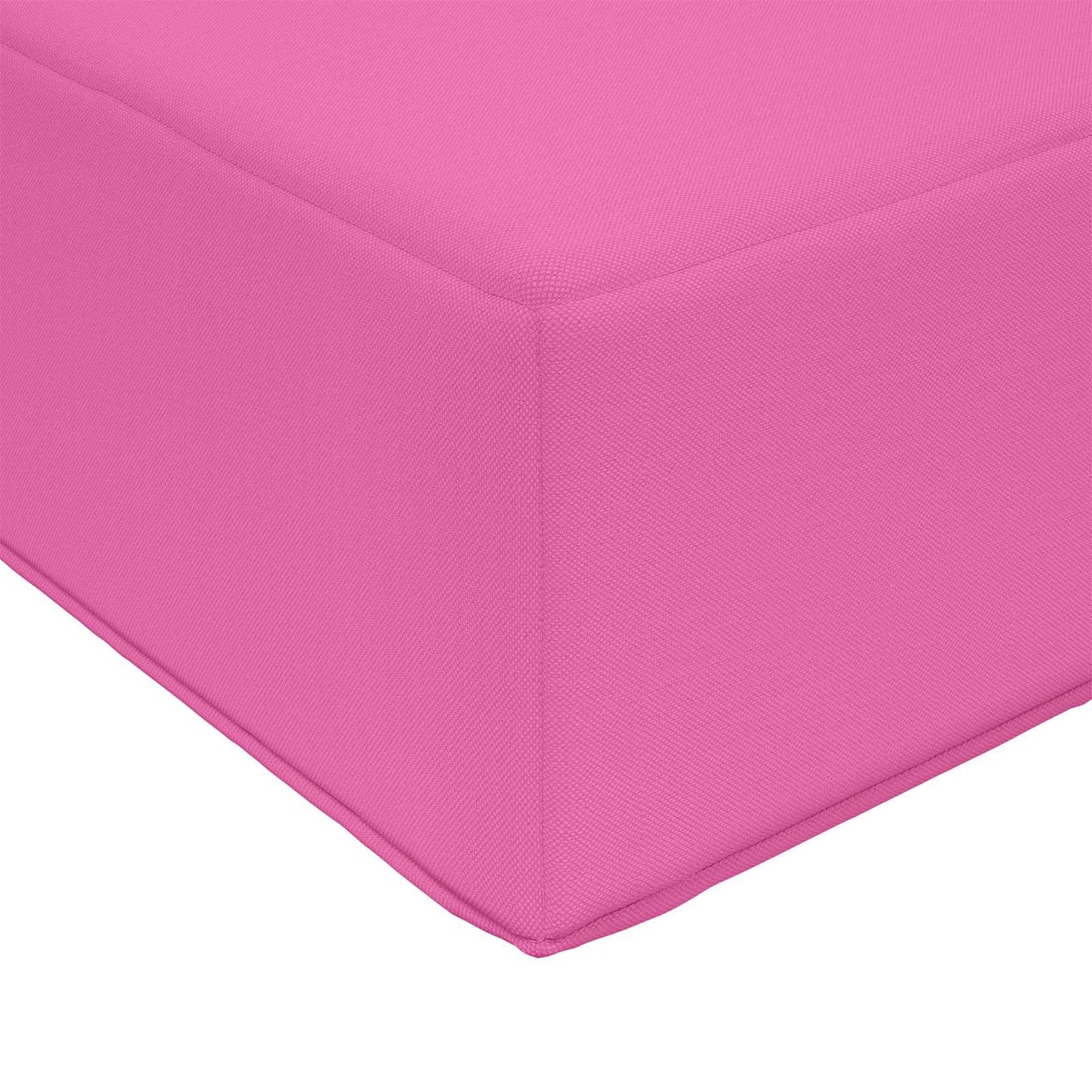 vidaXL Μαξιλάρια Καθίσματος Ροζ 80 x 40 x 8 cm 100% Πολυεστέρας