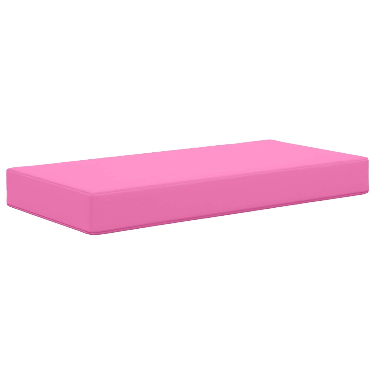 vidaXL Μαξιλάρια Καθίσματος Ροζ 80 x 40 x 8 cm 100% Πολυεστέρας