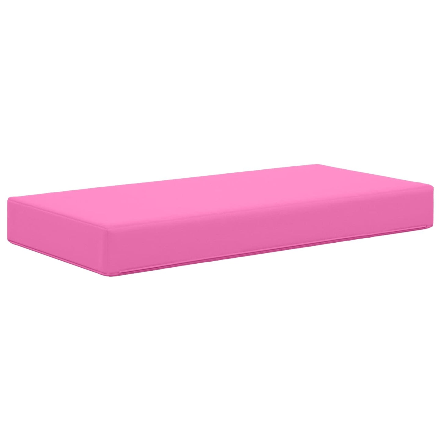 vidaXL Μαξιλάρια Καθίσματος Ροζ 80 x 40 x 8 cm 100% Πολυεστέρας