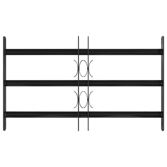 vidaXL Γρίλια Παραθύρου Μαύρο 75.5 x 45 εκ