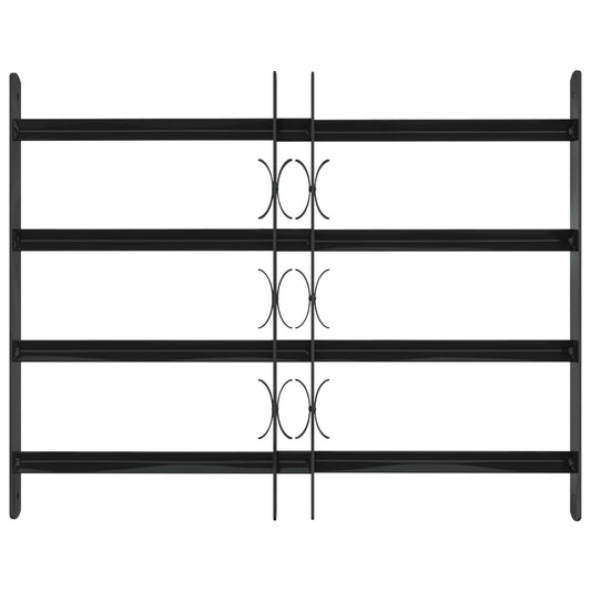 vidaXL Γρίλια Παραθύρου Μαύρο 75.5 x 60 εκ