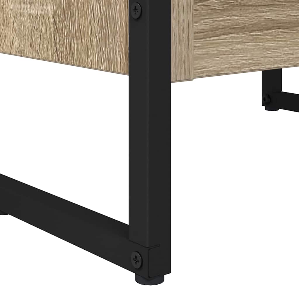 vidaXL Βιβλιοθήκη Σονόμα 80 x 30 x 155 εκ Επεξεργασμένο ξύλο