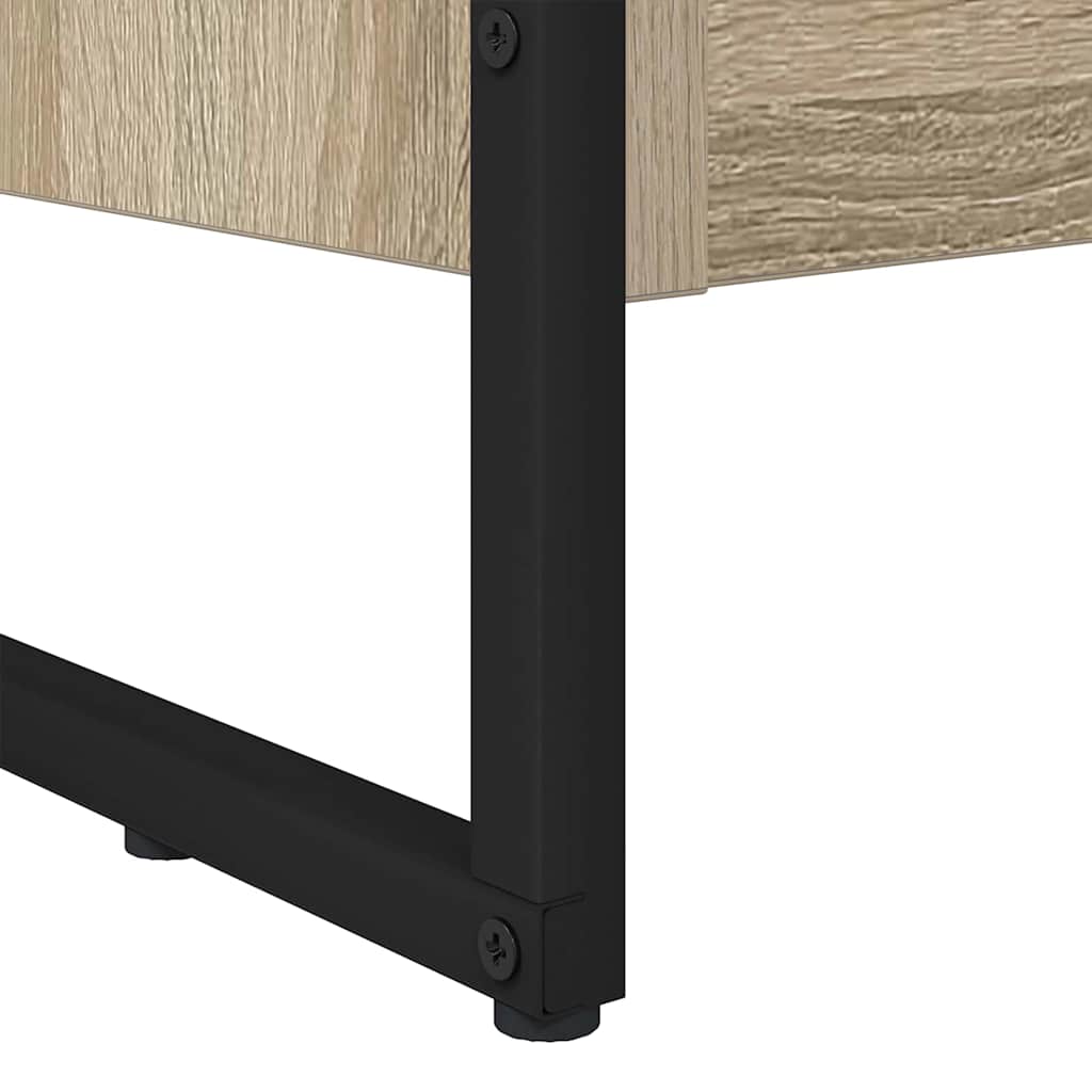 vidaXL Βιβλιοθήκη Σονόμα 80 x 30 x 155 εκ Επεξεργασμένο ξύλο