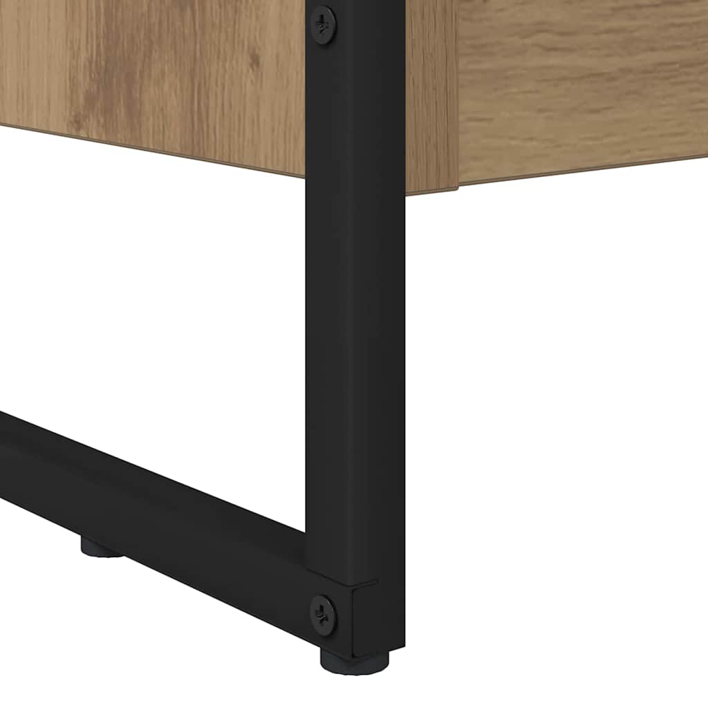 vidaXL Βιβλιοθήκη Καρυδιά Χειροποίητης Εργασίας 80 x 30 x 155 εκ