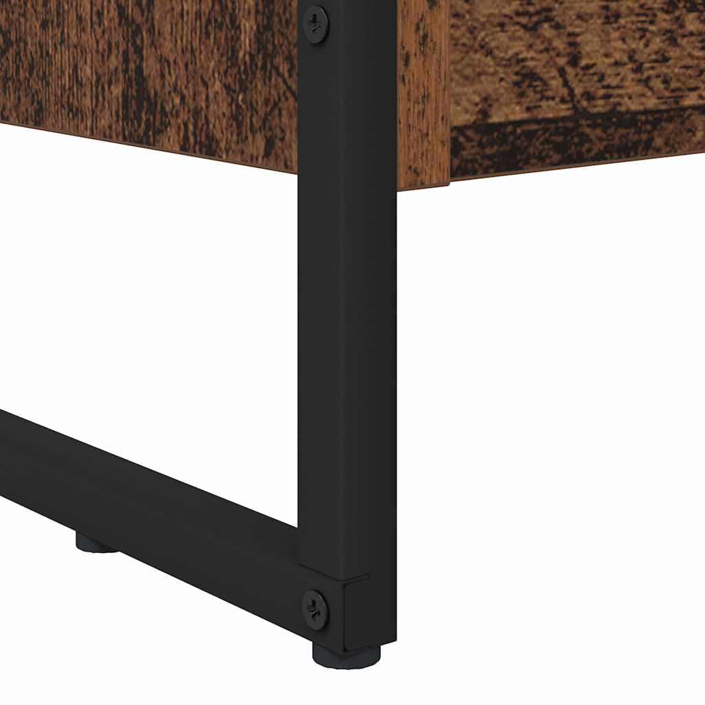 vidaXL Βιβλιοθήκη Παλιό Ξύλο 80 x 30 x 155 εκ Επεξεργασμένο ξύλο