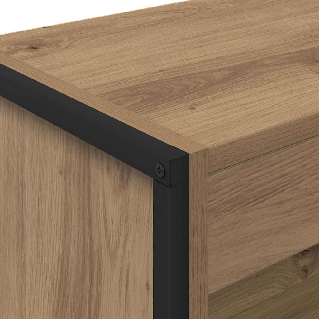 vidaXL Βιβλιοθήκη Καρυδιά Χειροποίητης Εργασίας 80 x 30 x 155 εκ