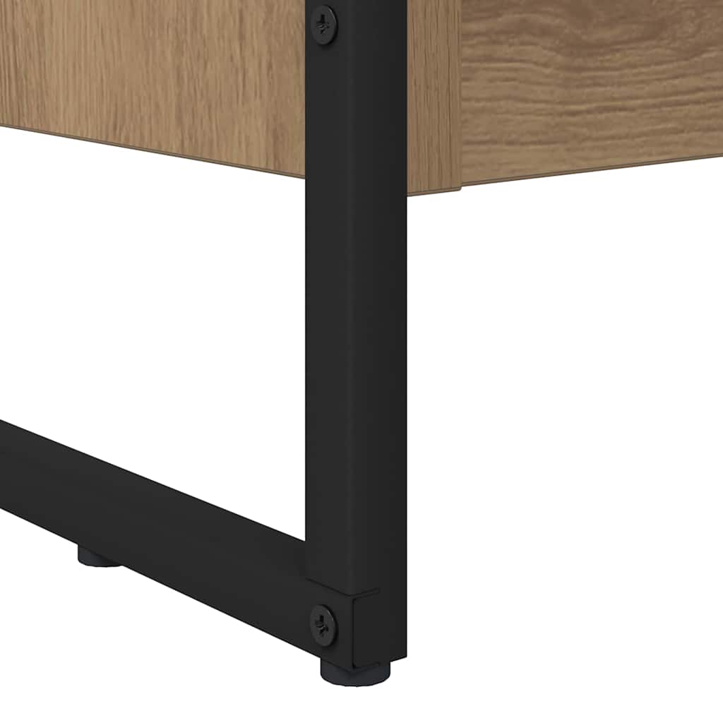 vidaXL Βιβλιοθήκη Καρυδιά Χειροποίητης Εργασίας 80 x 30 x 155 εκ