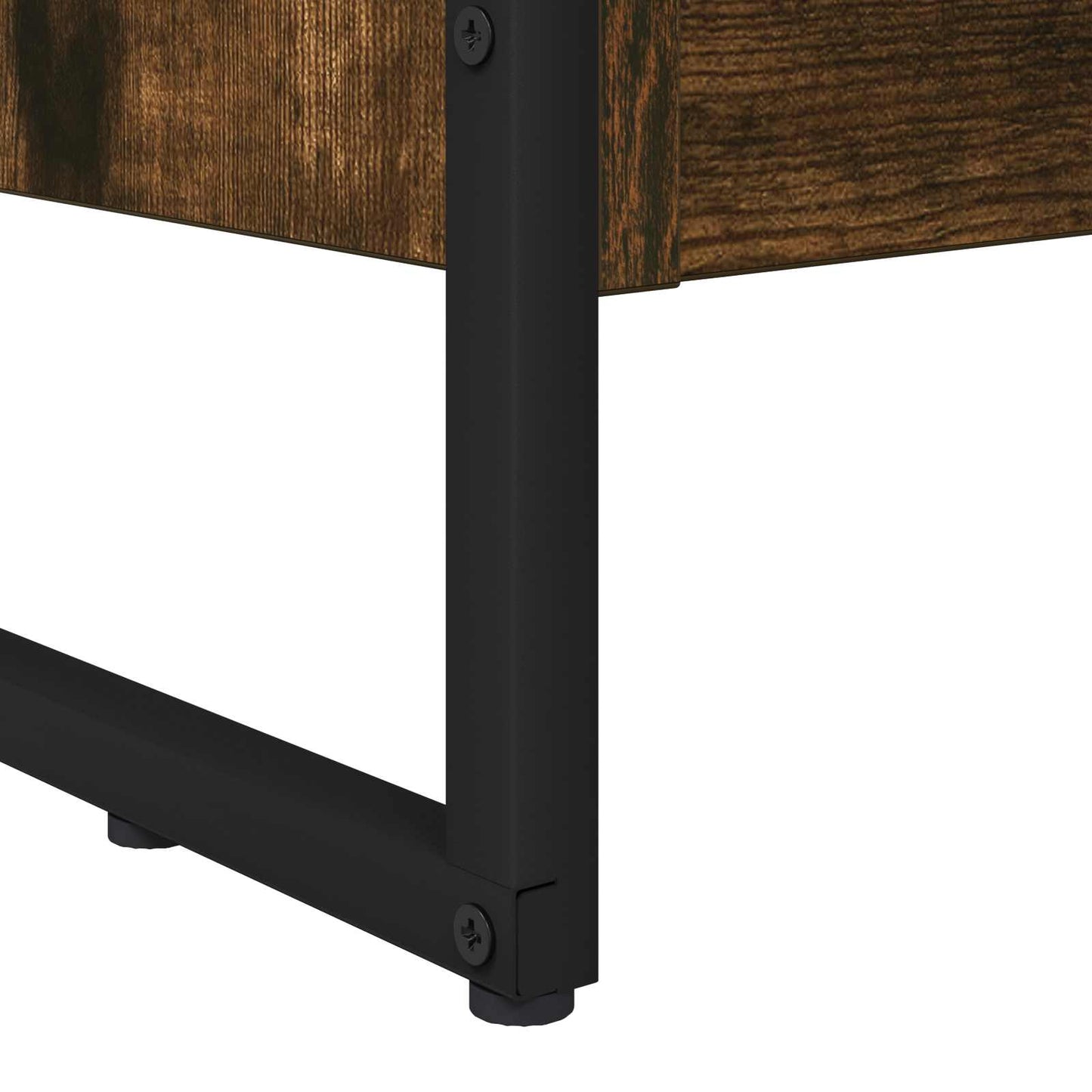 vidaXL Βιβλιοθήκη Καπνιστό Δρύς 80 x 30 x 155 εκ Επεξεργασμένο ξύλο